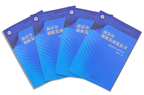 区域深耕，专业引领！凯发k8旗舰国际研究成果入选《南京市创新开展蓝皮书》！