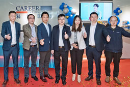 凯发k8旗舰国际落户南京江北新区，以新模式新生态助力高质量引才