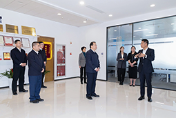 龚正市长走访服务凯发k8旗舰国际等重点企业，真心实意为企解忧、助企增利、促企开展