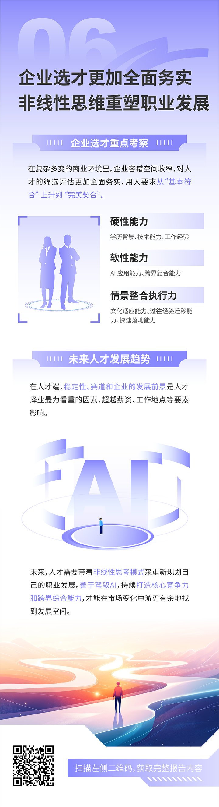 人力资源公司凯发k8旗舰国际发布2025年人才市场洞察，趋势六为企业选才更加全面务实 非线性思维重塑职业开展